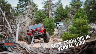 We Spend the Day on the Mountain with the Vernal Rock Rally