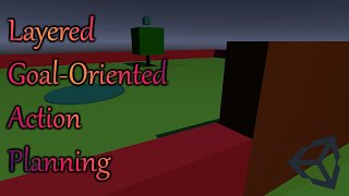 Layered Goal-Oriented Action Planning (LGOAP) in Unity - Demo / Dev Log #1