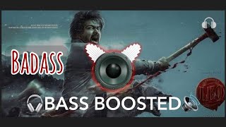 LEO - BASS BOOSTED I Badass Song | Dolby Atmos | Thalapathy Vijay |LokeshKanagaraj| Anirudh#dolby