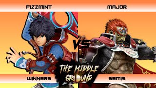 The Middle Ground - Singles - Fizzmint (Shulk) vs. Major (Ganon)