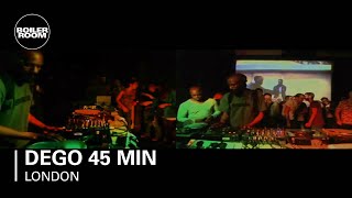 Dego 45 min Boiler Room DJ Set