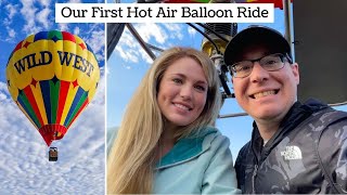 Our First Hot Air Balloon Ride | Steamboat Springs Colorado