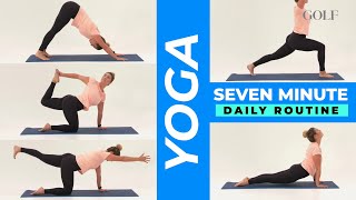 Flow into Form | Daily Yoga Routine with Amanda Balionis