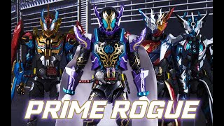 【全展示】大义晚成的塑料披风！SHF 假面骑士Prime Rogue PB限定 假面骑士Build