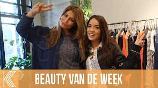 Bibi helpt OLCAY GULSEN bij nieuwe collectie SUPERTRASH! - KATWALK | Beauty van de Week