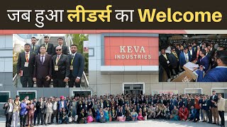 Keva लीडर्स का Head Office में Royal  Welcome | Dr. Karan Goel | @KevaIndustriesofficial