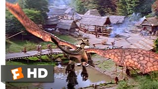 Dragonheart: A New Beginning (2000) - Taking Flight Scene (3/10) | Movieclips