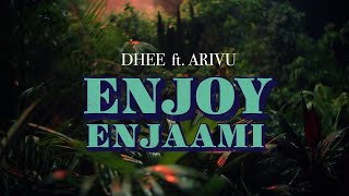 Enjoy enjami | whatsap status 💕|arivu and dhee #Dhee #Arivu #EnjoyEnjaami