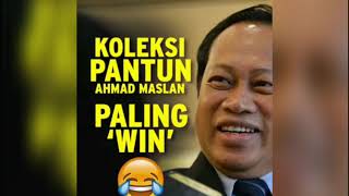 Pantun kelakar Ahmad Maslan