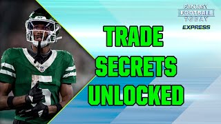 TRADE SECRETS! Who to Target & Who to Deal Before Week 6 (Fantasy Football Today Express)