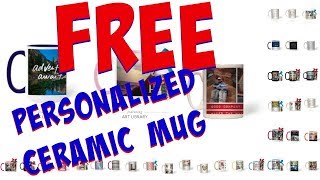 FREE PERSONALIZED ☕️CERAMIC COFFEE MUG☕️