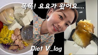 Ep.7|직장인워킹맘다이어트V_log|73kg뚱뚱이에서42kg빼본여자의유지일상🐷•애둘낳고40키로대는정말힘들다💦•칼로볼로탄수화물줄이기