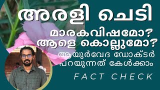 243 | അരളിചെടി വിഷമോ? യാഥാർഥ്യം എന്ത്? authentic information |