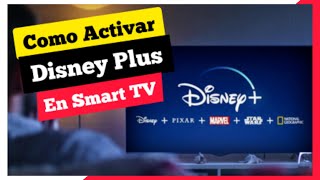✅ Como activar #DisneyPlus En Smart TV 2022