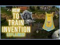 How To Train Invention Runescape 3 Complete Easy Guide