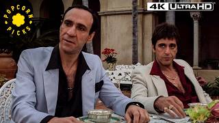 Sosa Kills the Informant (Al Pacino, Paul Shenar) (Full Scene) | Scarface 4k HDR
