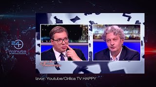 Vučić u “Ćirilici”: Srbija je pacov u uglu | ep238deo02