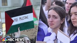 Colleges students across the U.S. clash over Israel-Palestine conflict