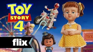 Toy Story 4 - Closer Look At The Characters (2019)