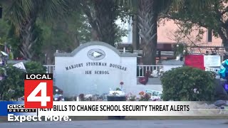 New bills aim to change Michigan's school security threat alerts