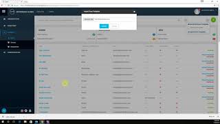 MicroMain GLOBAL: Adding Multiple Users