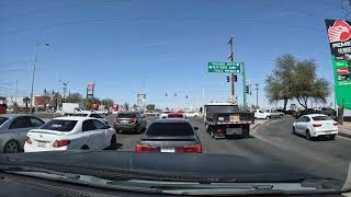 Driving Directions to the Calexico West ReadyLane and All Traffic Border Crossing