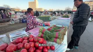 元宵节过后，北京大集菜价大变，看今天猪肉多少钱？