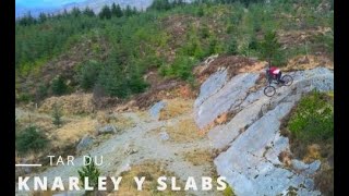 CRAZY Y SLABS ON TAR DU TRAIL