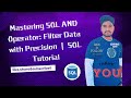 Mastering SQL AND Operator: Filter Data with Precision | SQL Tutorial