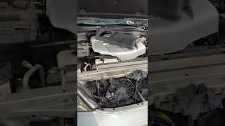 Another reason to scrap your plastic engine covers… covering problems.. #automobile #gx470