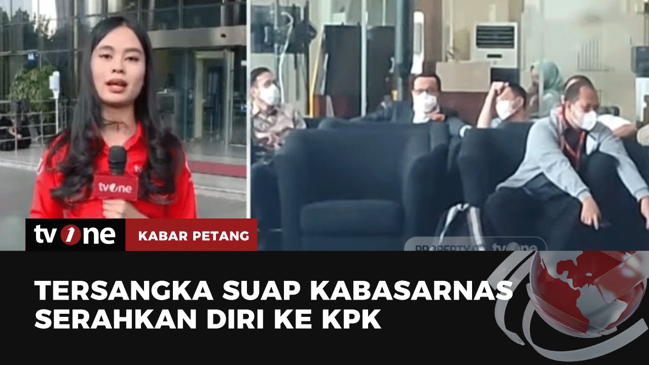 Tersangka Mulsunadi Gunawan Menyerahkan Diri Ke KPK | Kabar Petang ...