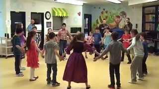 Atelier de danse folklorique à Notre-Dame-de-l'Île-Perrot