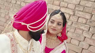 Sukhdev Singh Weds Manpret Kaur Highlight