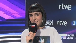 Natalia en Navarra TV: \