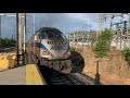 ⁴ᴷ american train video 117