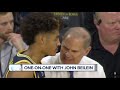 John Beilein one-on-one: loss to Iowa, getting court-stormed