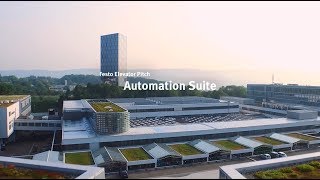 The Festo Elevator Pitch: Automation Suite