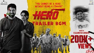 Hero Trailer - BGM | B Ajaneesh Loknath  | Rishab Shetty | Ganavi Laxman | M Bharath Raj