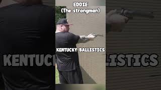 Eddie Hall vs The World's Strongest Recoil 😳💥