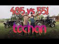 Tractor Eicher485 vs 551 | Tochan Video | NV Kartar Vlog