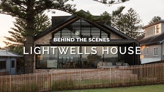 House Tour Q&A with the Architect | Behind the Scenes of Lightwells House: Ian Bennett Design