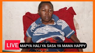 MREJESHO| HALI YA SASA YA MAMA HAPPY| KUOKOA JE |AMEANZA KUTEMBEA!!?