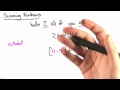 Summing Numbers Solution - Programming Languages