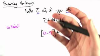 Summing Numbers Solution - Programming Languages