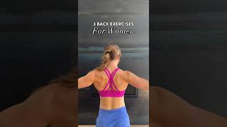 3 Back Exercises (At Home!) #shorts #backworkout #backday