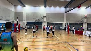 31 July 2024 Volleysports Masters vs Infinity B