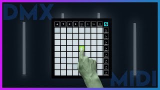 How to Link DMX Bars with MIDI - TouchDesigner Tutorial