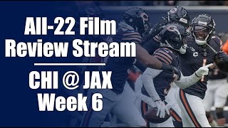 All-22uesday Film Stream -- Reviewing Chicago Bears @ Jacksonville Jaguars (in London!)