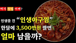 [여기 창업 어때] 아구찜에 인생 건, \