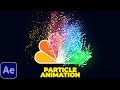 Particles Logo & Text Animation Tutorial in After Effects | Trapcode Particular Tutorial